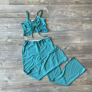 Teal Women's Sleep Set